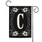 Toland Home Garden Classic Monogram Letter C Outdoor Garden Flag 18" x 12.5"
